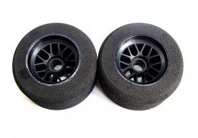 2pcs 3Racing Rear Wheel and Tyre for FGX EVO 