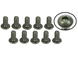 3Racing M3 X 5 Titanium Button Head Hex Socket - Machine ( 10 Pcs )