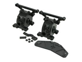 3Racing Plastic Spare Parts Set for #TT01-24/WO for R/C or RC