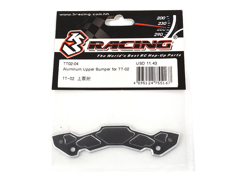 3Racing Alum. Upper Bumper 3Racing Alum. Upper Bumper