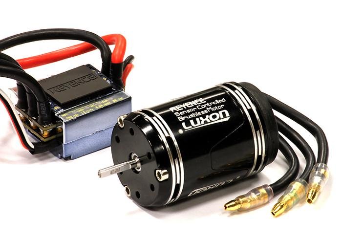 Special Edition Works Brushless ESC+Motor Set for 1/10 Drifting by Keyence  for R/C or RC - Team Integy