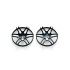 Wheel Disc Concave 12 Spokes (2pcs)