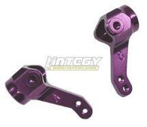 Racing Front Upright Set (Purple) for YM34T, YM34Si