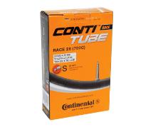 Continental Race 700c x 20-25c Bike Tube (42mm Presta Valve)