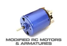 Modified 540 Motors & Armatures for RC