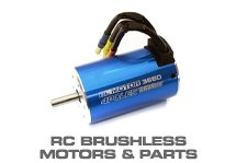 Brushless Motors & Parts for RC Cars, Boats, Planes & Helicopters