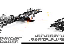 Rock Crawlers & Hop-up Parts