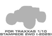 Hop-up Parts for Traxxas 1/10 Stampede 2WD (-2025)