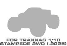 Hop-up Parts for Traxxas 1/10 Stampede 2WD (-2025)