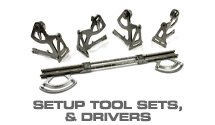 Setup Tools, Hex Allen & Socket Wrenches, Screw Drivers, Scissors, Pliers...