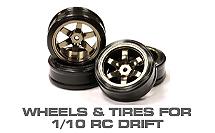 Drift Tires & Wheels, Setup Tools & Parts for RC Cars