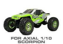 Hop-up Parts for Axial AX10 Scorpion Rock Crawler