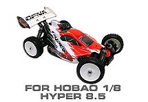 Hop-up Parts for Hyper 8.5