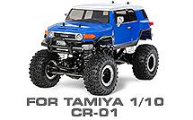 Hop-up Parts for Tamiya CR01