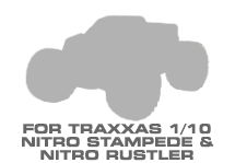 Hop-up Parts for Traxxas 1/10 Nitro Stampede & Rustler