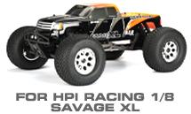 Hop-up Parts for HPI Savage XL