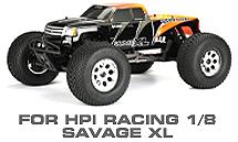 Hop-up Parts for HPI Savage XL