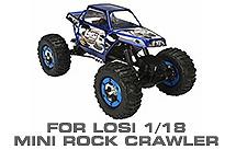 Hop-up Parts for Losi Mini-Rock Crawler