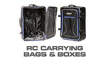 Carrying Bags, Boxes, T-Shirts & Decals for RC