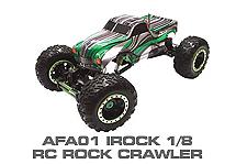 AFA01 iROCK 1/8 RC Rock Crawler RTR & Hop-up Parts