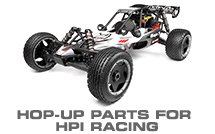 Hop-up Parts for HPI Racing