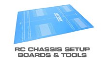 Setup Boards & Chassis Setup Tools for RC Cars & Trucks