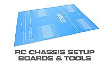 Setup Boards & Chassis Setup Tools for RC Cars & Trucks