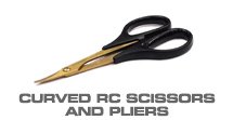 Curve Scissors, Files, Pliers, Cutters & Shock Tools