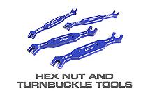 Hex Nut Wrenches, Turnbuckle Wrenches, Thread Tapping Tools for RC