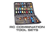 Combination Tool Sets for RC Cars, Boats, Planes & Helicopters