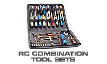 Combination Tool Sets for RC Cars, Boats, Planes & Helicopters