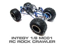 MC01 1/8 RC Rock Crawler Pro Kit & Hop-up Parts