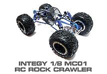 MC01 1/8 RC Rock Crawler Pro Kit & Hop-up Parts