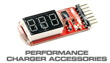 Charger Accessories for RC Cars, Boats, Planes & Helicopters