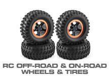 All Tires, Wheels & Related Accessories for RC Cars & Trucks