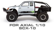 Honcho & Jeep Integy RC Model Hop-ups C25208GREEN Billet Shock Set for SCX-10 Dingo L=102mm 4