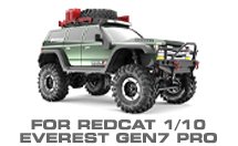 Hop-up Parts for Redcat Everest Gen7 PRO