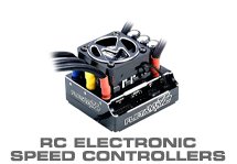 Electronic Speed Controls & Accessories for RC Cars, Boats, Planes & Helicopters