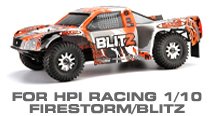 HPI Racing 100325 Servo Mount Set E-Firestorm Firestorm Blitz