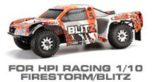 Hop-up Parts for HPI Firestorm & Blitz