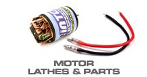 Motor Lathes & Parts for Slot Cars, RC Cars & Trucks