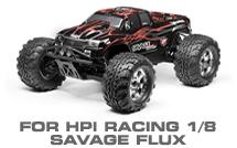 Hop-up Parts for HPI Savage Flux