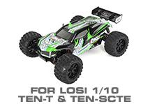 Hop-up Parts for Losi 1/10 Ten-T & Ten-SCTE