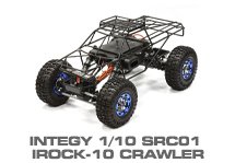 SRC01 iROCK-10 1/10 RC Rock Crawler RTR & Hop-up Parts