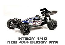 i10B 4X4 1/10 RC Buggy RTR & Parts