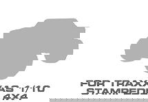 Hop-up Parts for Traxxas 1/10 Stampede 4X4 (-2023)