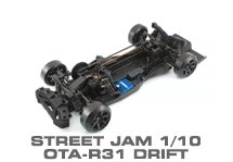 Street Jam OTA-R31 1/10 RC Drift Racing Car Parts