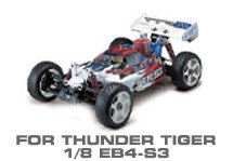 Hop-up Parts for Thunder Tiger EB-4 S3