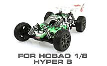 Hop-up Parts for Hobao Hyper 9