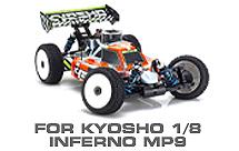 Hop-up Parts for Kyosho Inferno MP9